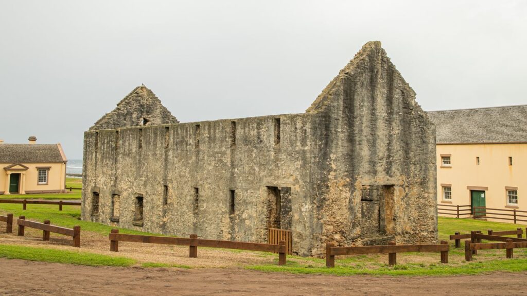 UNESCO World Heritage convict-era buildings in Norfolk Island’s Kingston area